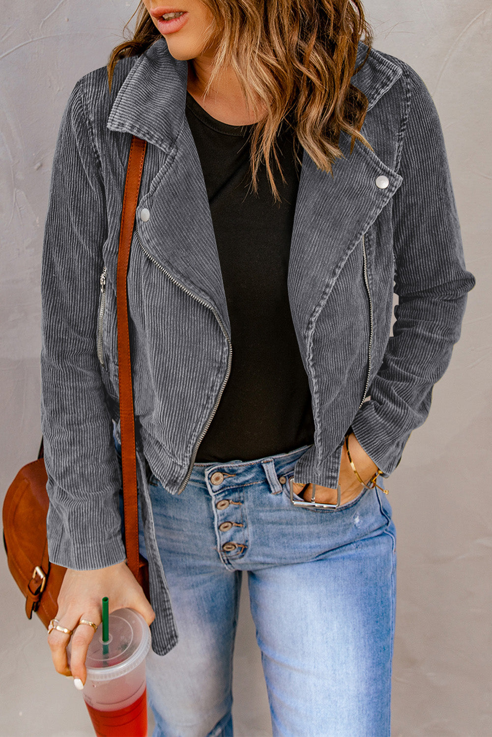 Willow Belted Corduroy Jacket