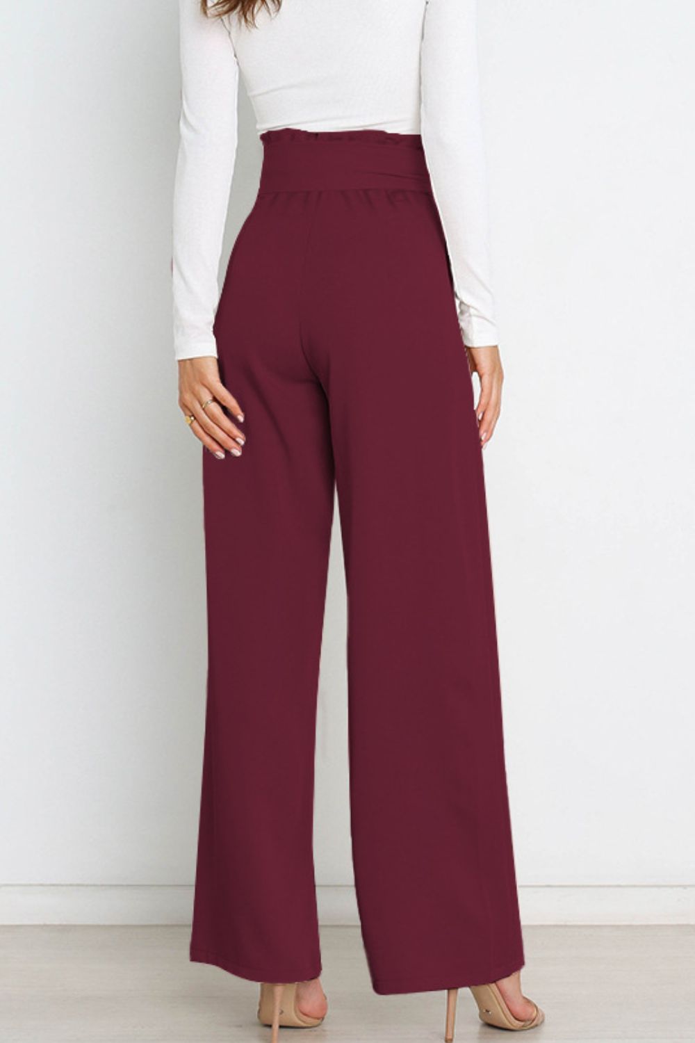 Ramona Paperbag Waist Pants