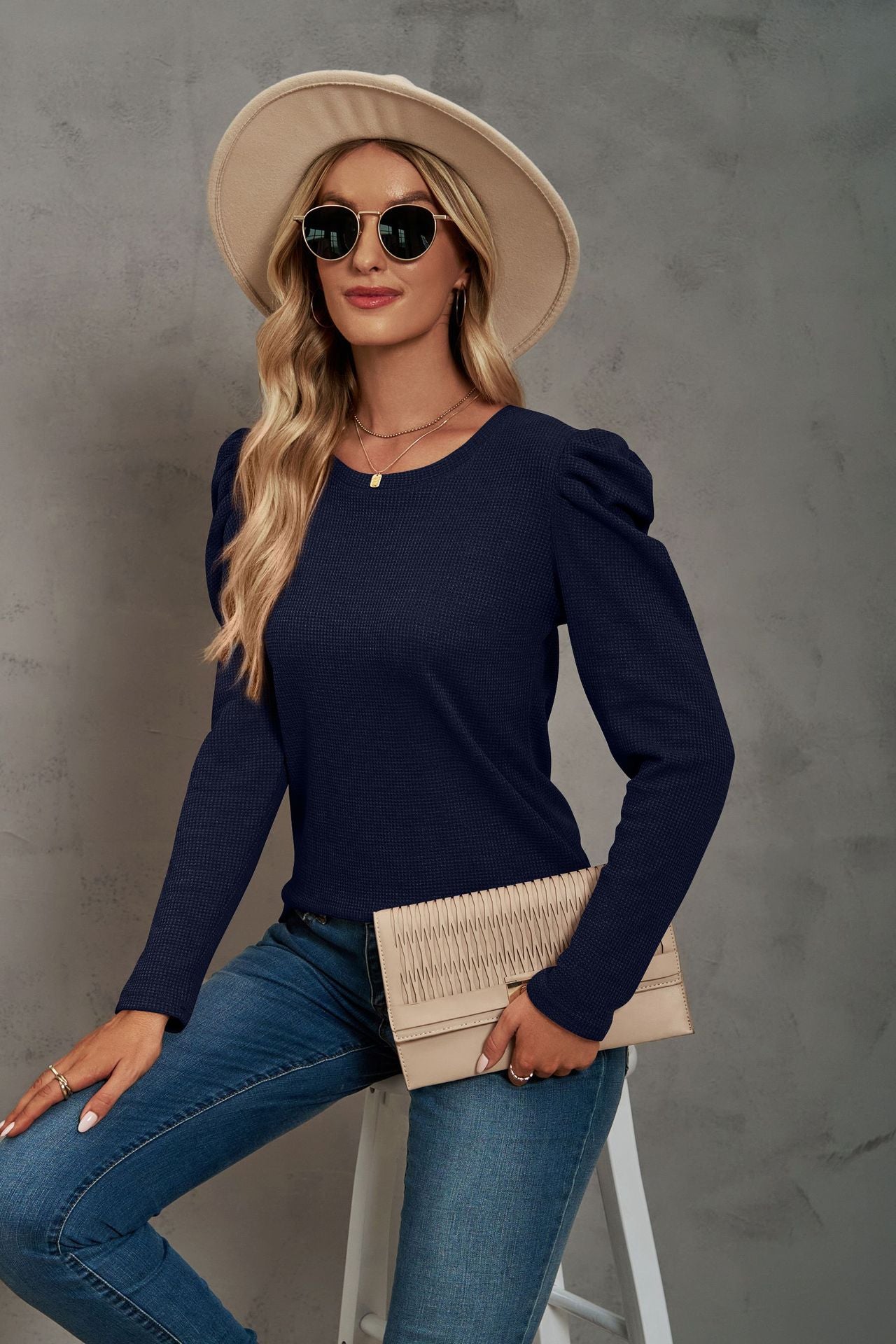 Juliette Puff Sleeve Top