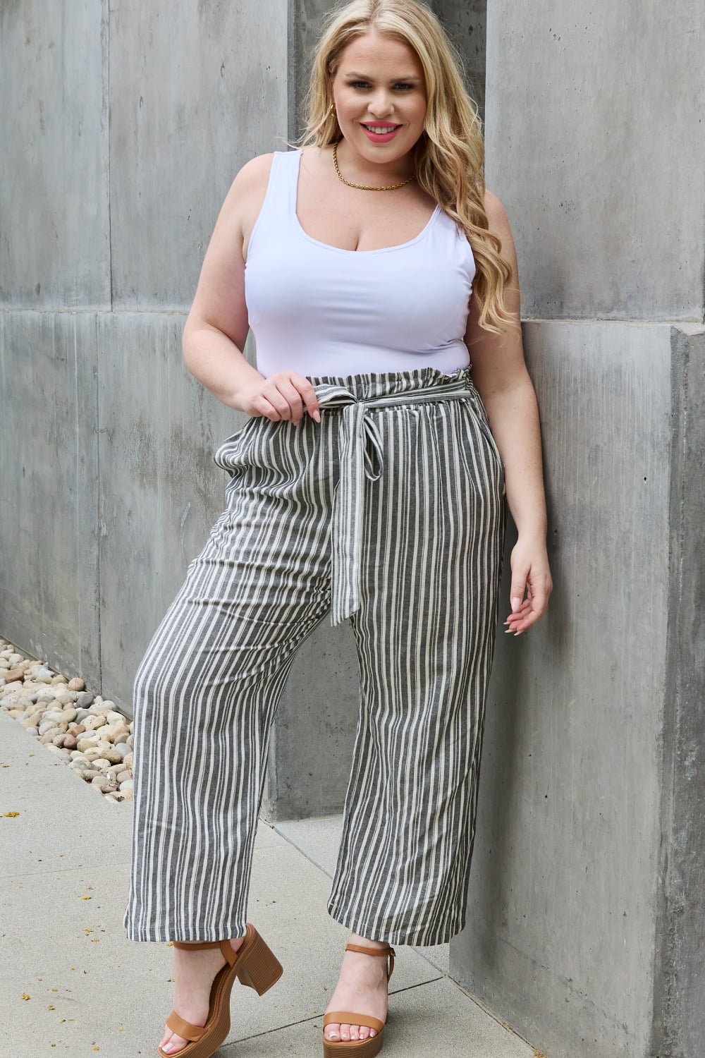 Lexi Paperbag Waist Pants