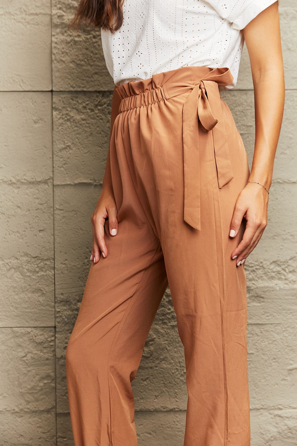 *Farrah Cropped Pants