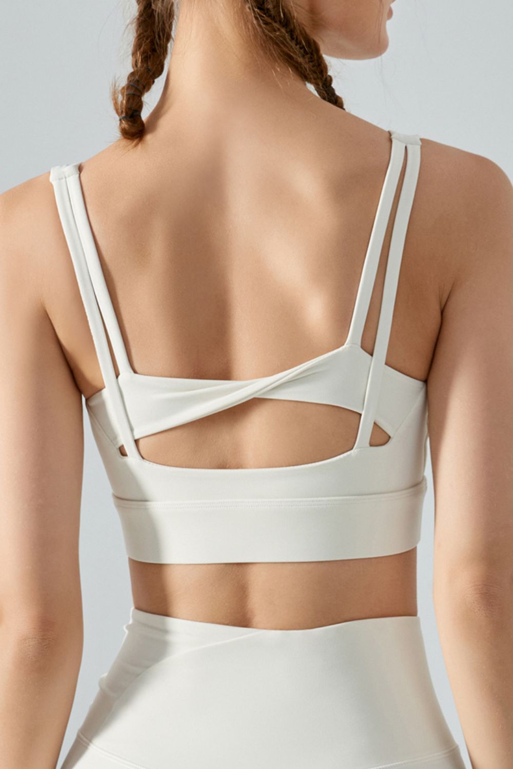 Marisol Twist Back Sports Bra