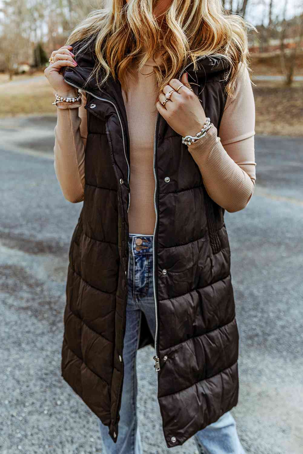 Phoebe Puffer Vest