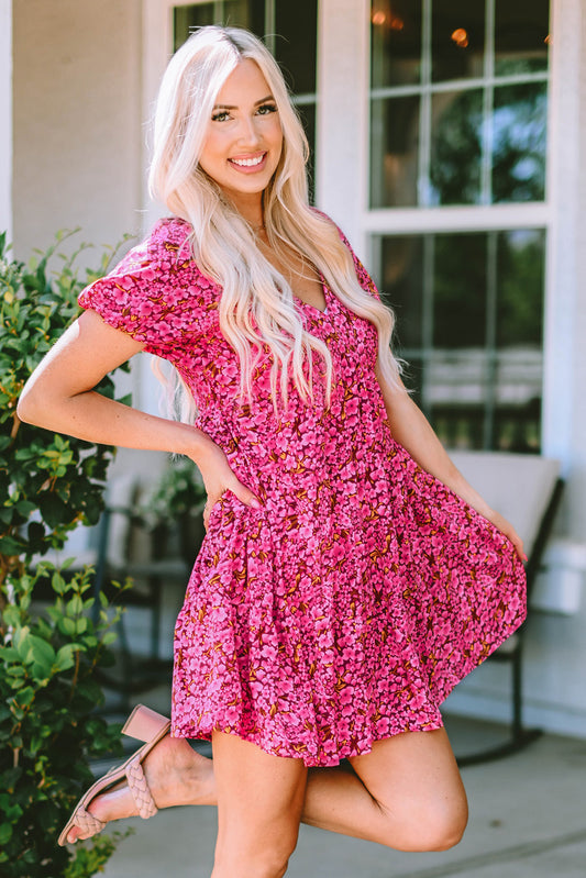 Raegan Floral Dress