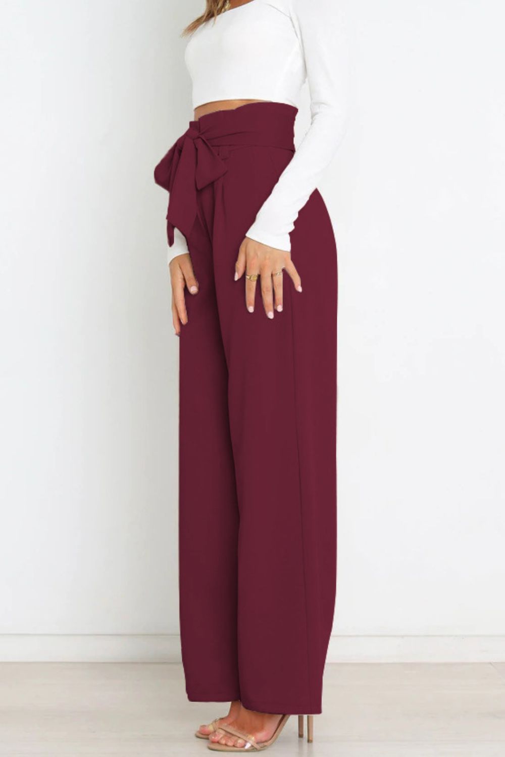 Ramona Paperbag Waist Pants