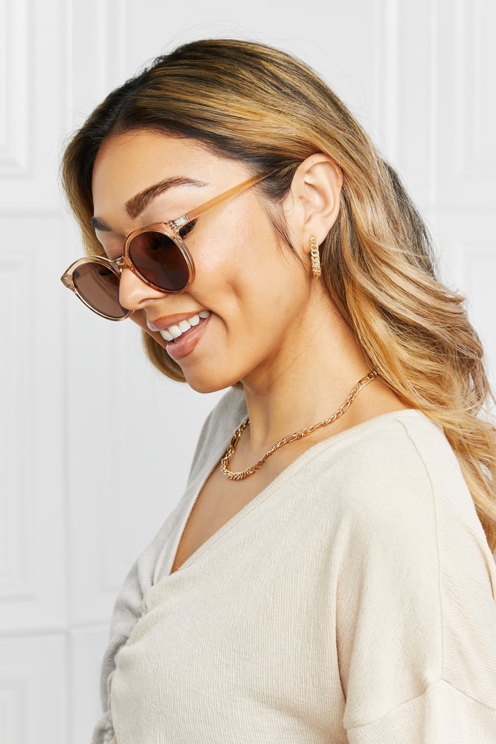 Kataleya Round Sunglasses