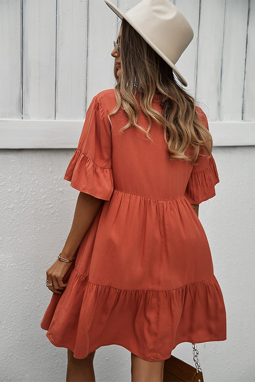 Blair Tiered Midi Dress