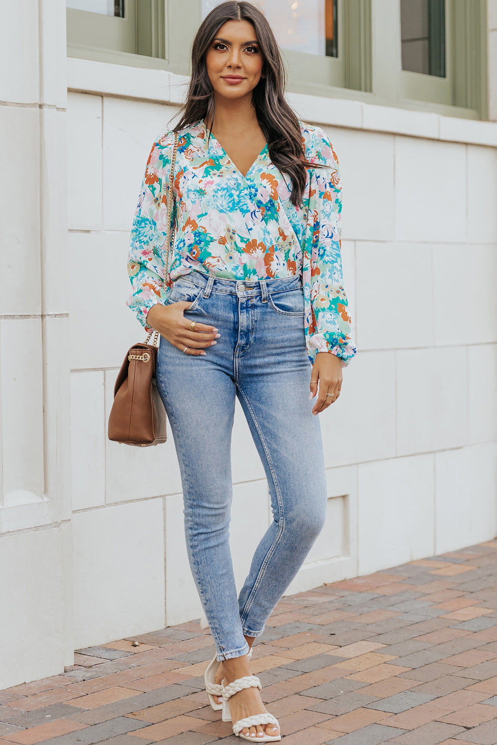 Hayley Floral Bodysuit