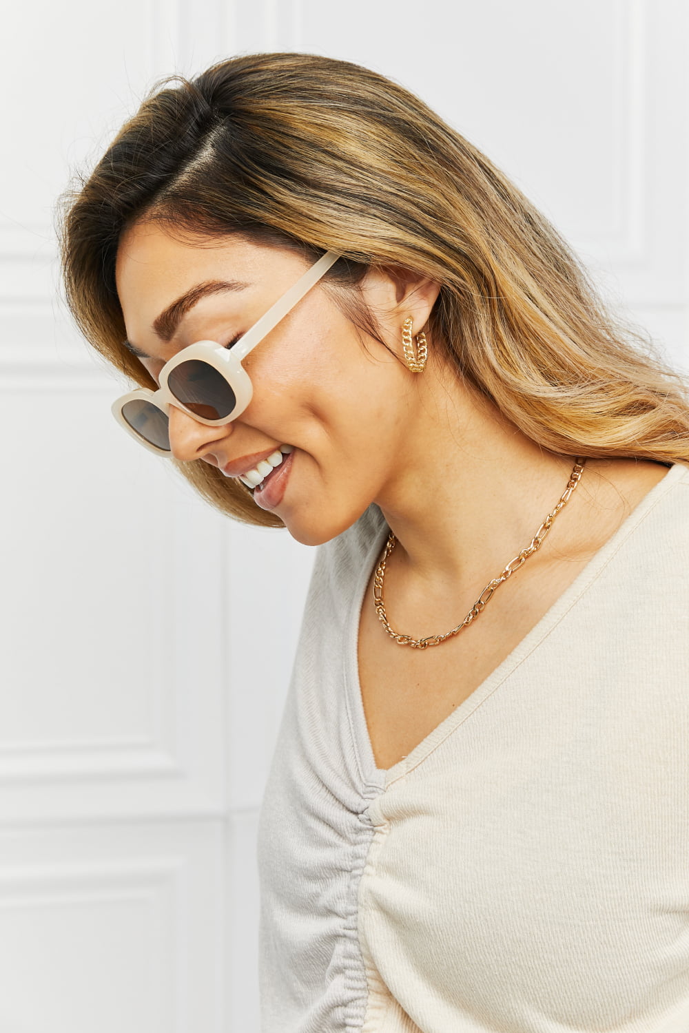 Jayda Oval Sunglasses