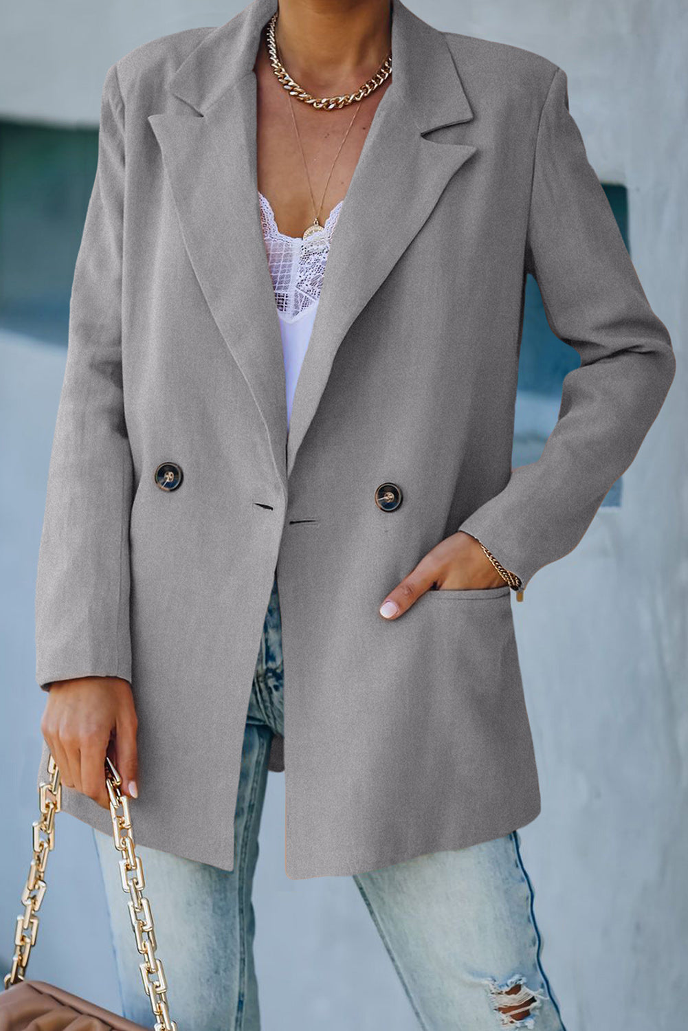 Palmer Blazer with Pockets