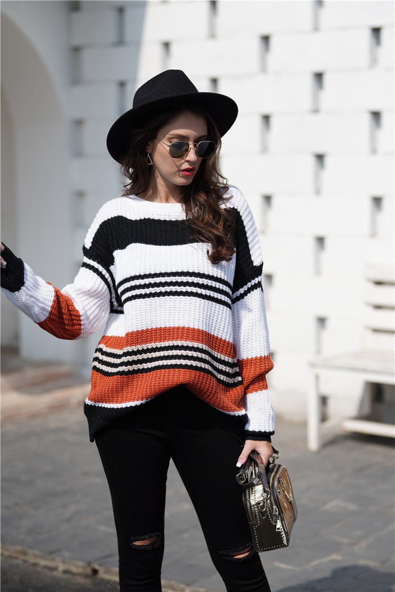 Sammy Boat Neck Sweater