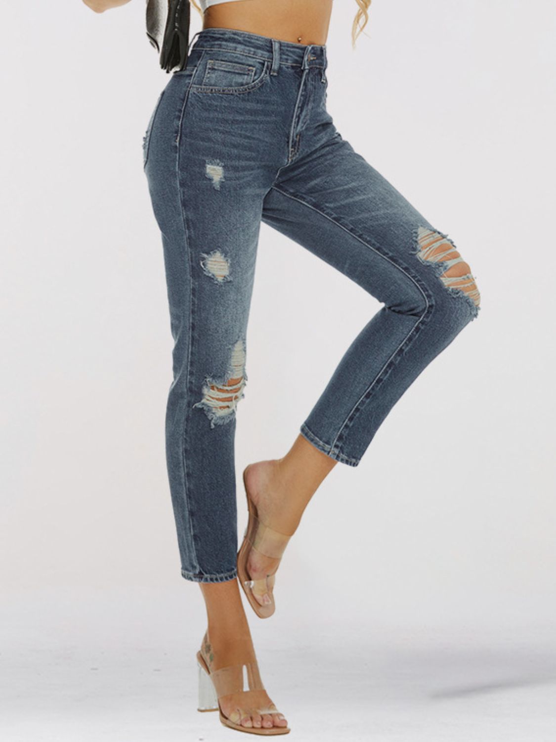 Jada Cropped Jeans