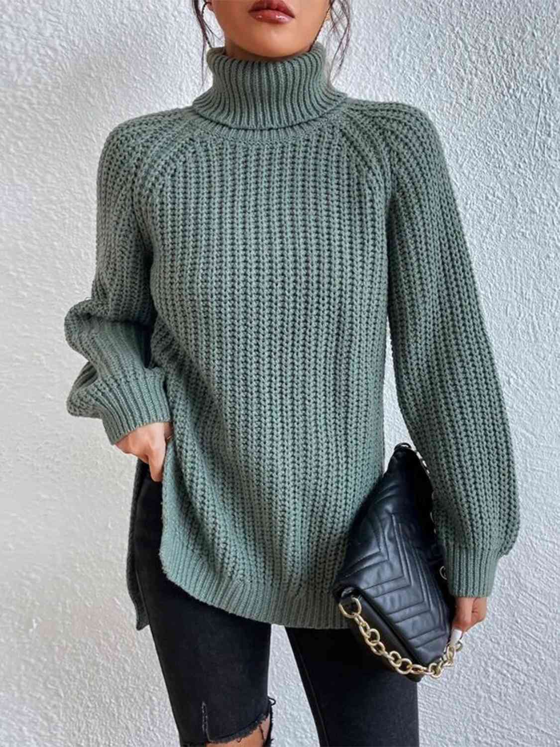 Flora Turtleneck Sweater