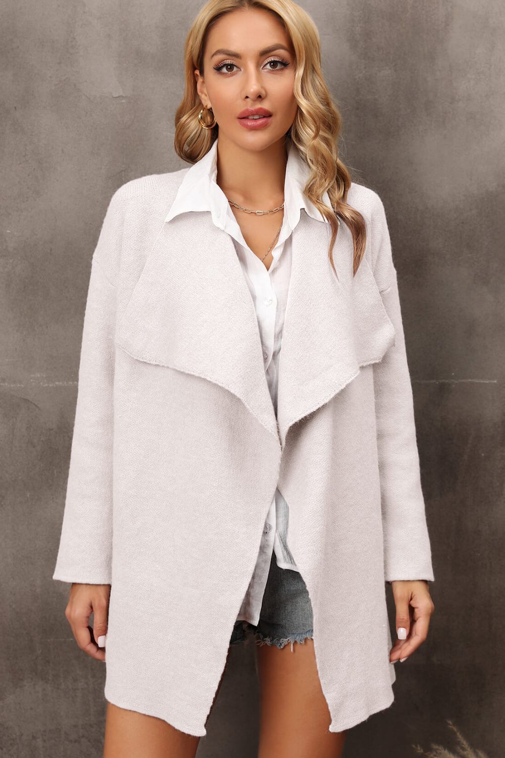 Taytum Jacket with Side Pockets