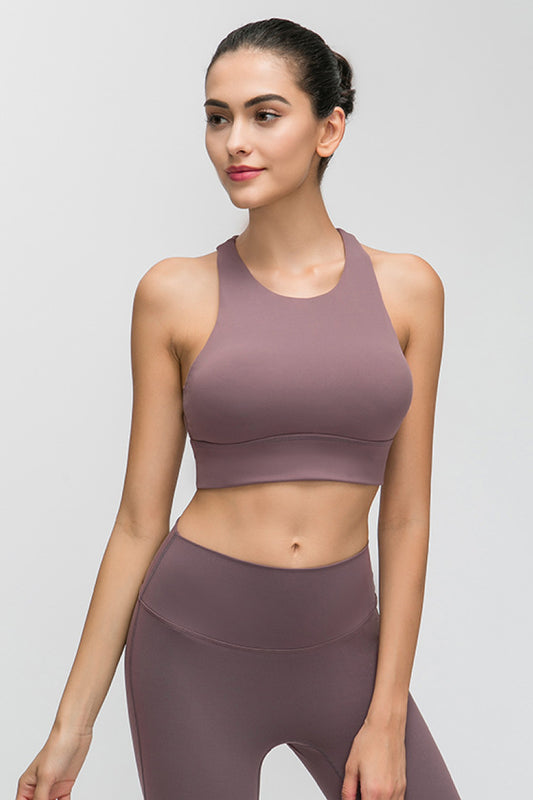 Laylah Keyhole Sports Bra