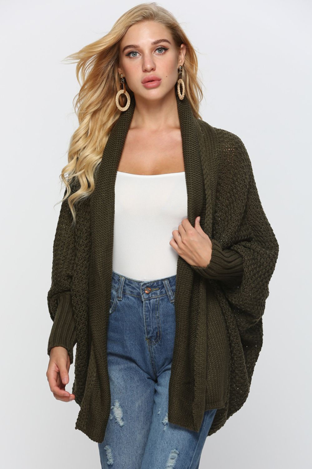 Presley Dolman Sleeve Cardigan