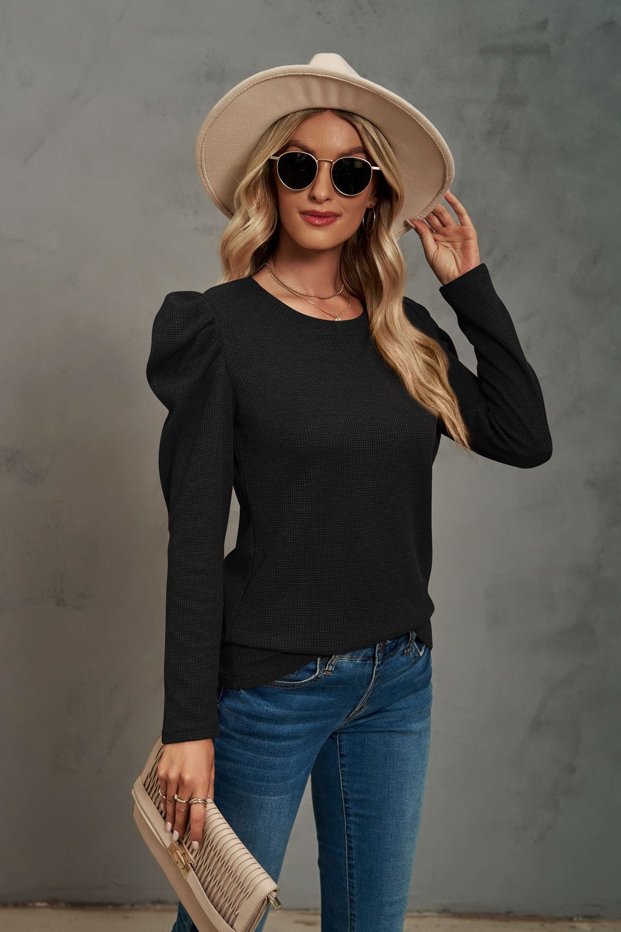 Juliette Puff Sleeve Top