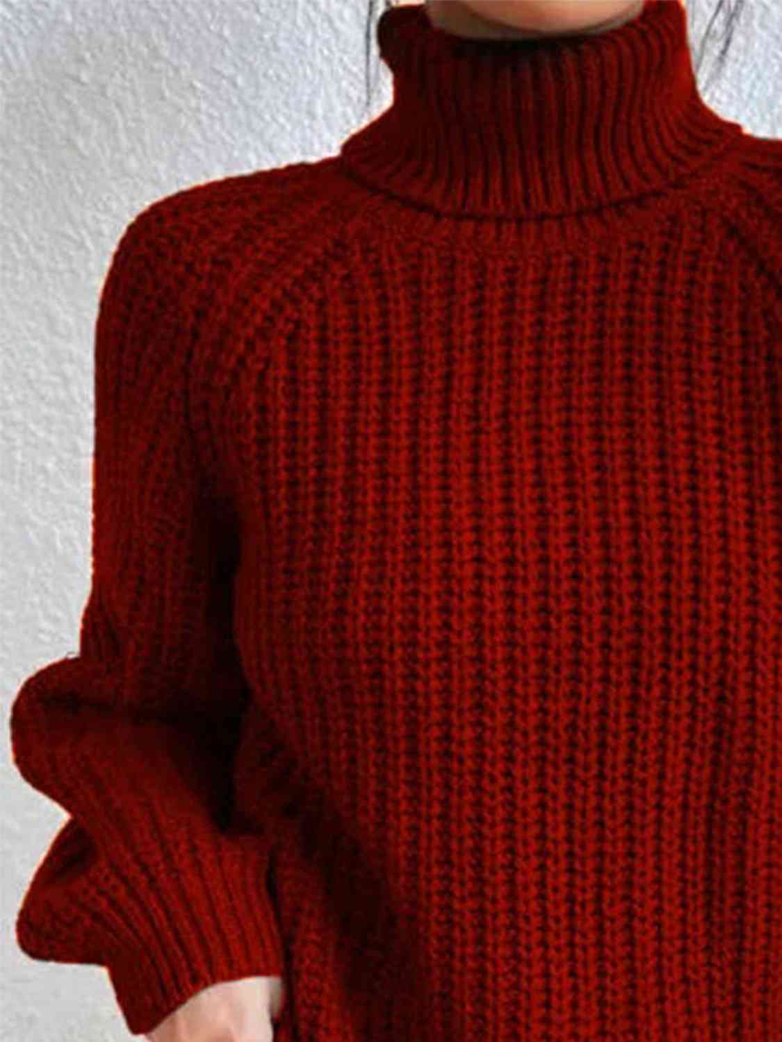 Flora Turtleneck Sweater