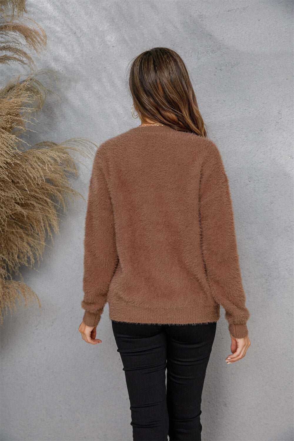 Darcy Fuzzy Sweater