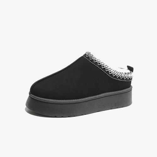 Whitley Slippers in Black