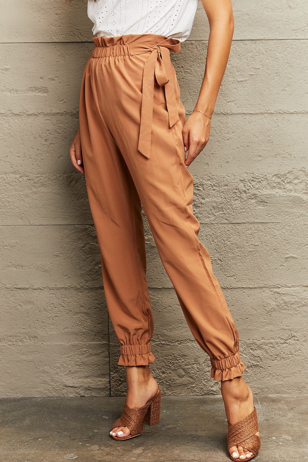 *Farrah Cropped Pants