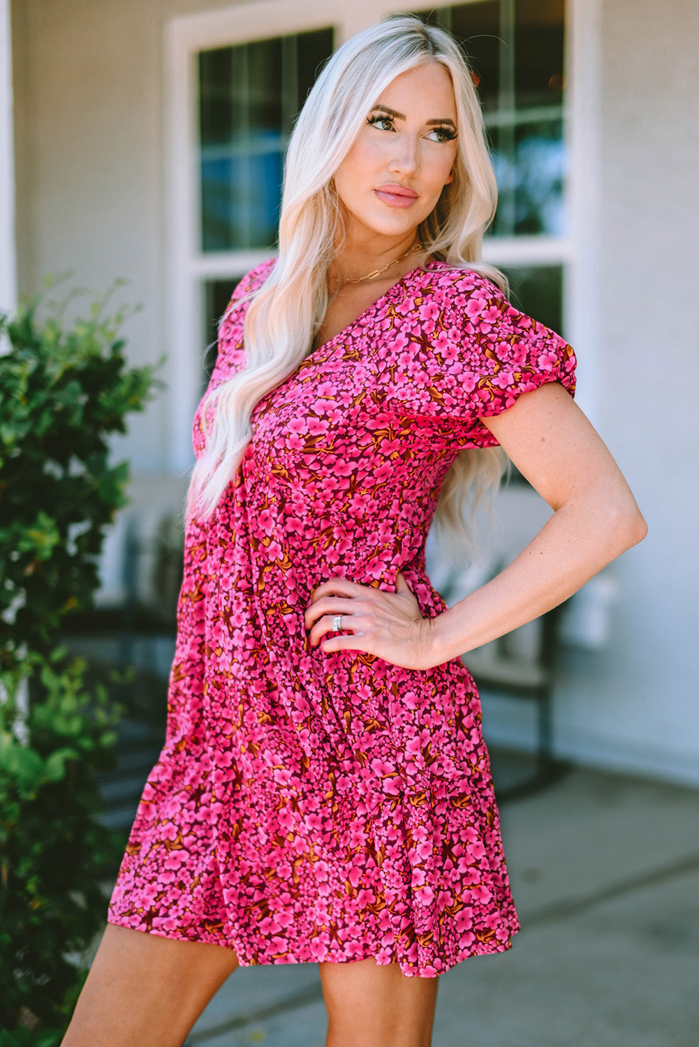 Raegan Floral Dress