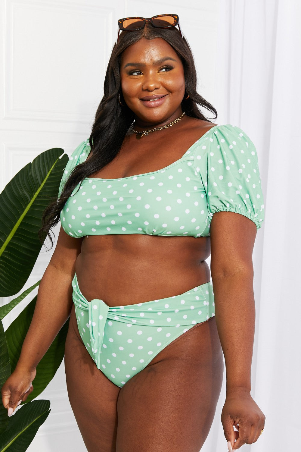 Amelie Puff Sleeve Bikini