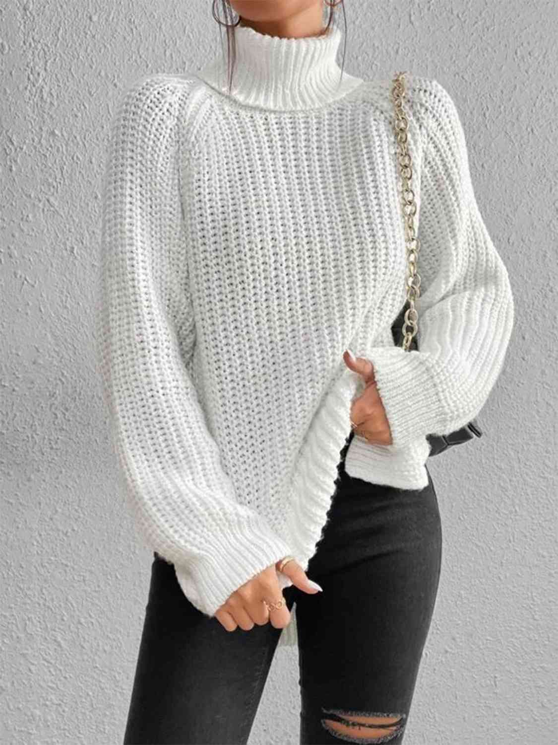 Flora Turtleneck Sweater