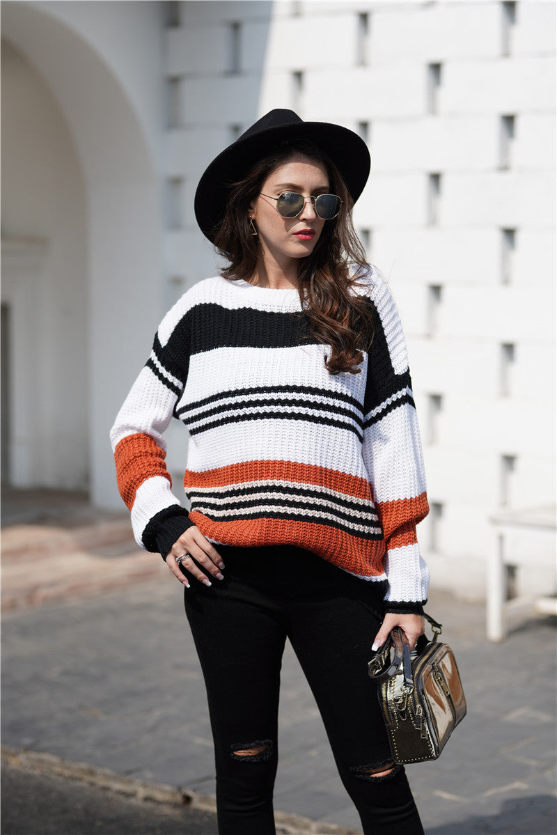 Sammy Boat Neck Sweater